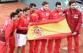 Davis Cup: Ferrer edges out Kohlschreiber as Spain beat Germany