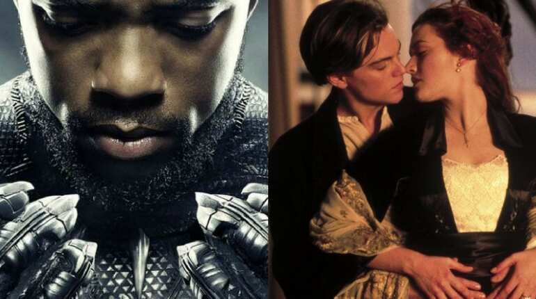 Black Panther surpasses Titanic's collection; becomes third highest grosser ever in US Black Panther surpasses Titanic's collection; becomes third highest grosser ever in US
