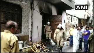 Delhi: Fire breaks out at godown in Sultanpuri, 4 dead