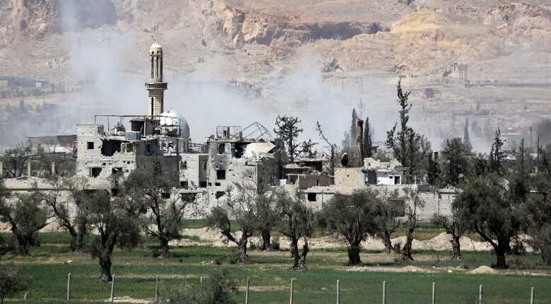 Israeli Air Force planes carried out strikes on Syrian air base: Russian defence ministry