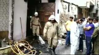 4 killed in shoe factory fire in Delhi’s Sultanpuri