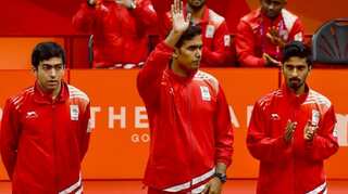 CWG 2018: India men's TT team beats Nigeria, bags gold