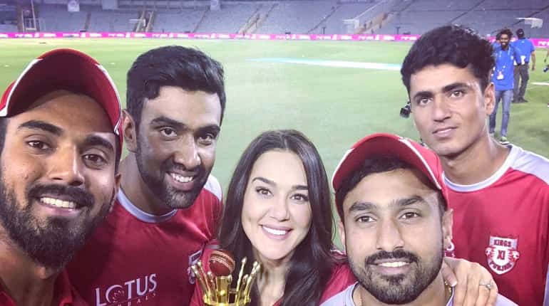 Preity Zinta hails 'Punjabi Mundas' for winning start at IPL 2018 Preity Zinta hails 'Punjabi Mundas' for winning start at IPL 2018