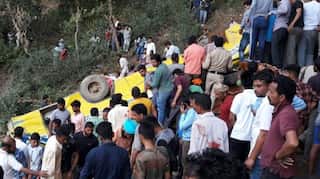 Himachal: Thirty dead, 27 of them schoolchildren, after bus plunges into gorge