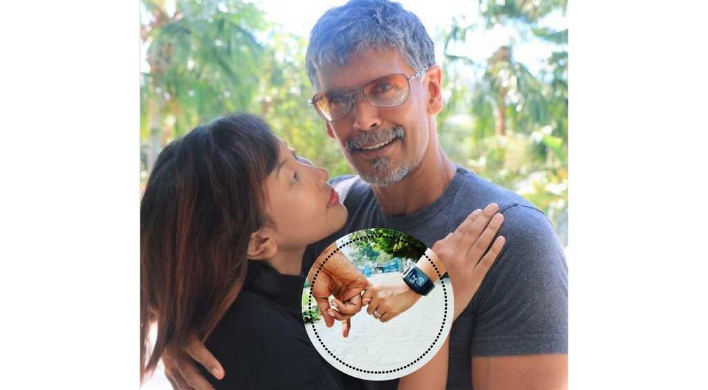 Does this mean Milind Soman is engaged to 26-year-old girlfriend Ankita Konwar?