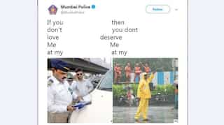 Mumbai Police's take on 'If you don't love me' meme is spot on, take a look