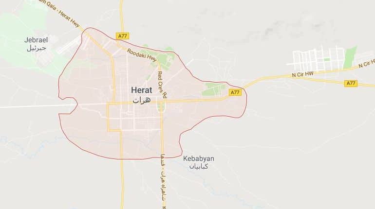 Afghanistan: Blast kills at least 6 in Herat province Afghanistan: Blast kills at least 6 in Herat province