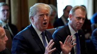 Trump blasts 'slimeball' Comey for calling him mob boss in new book