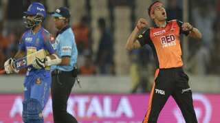 IPL 2018: Impressive Hyderabad restrict Rajasthan to 125