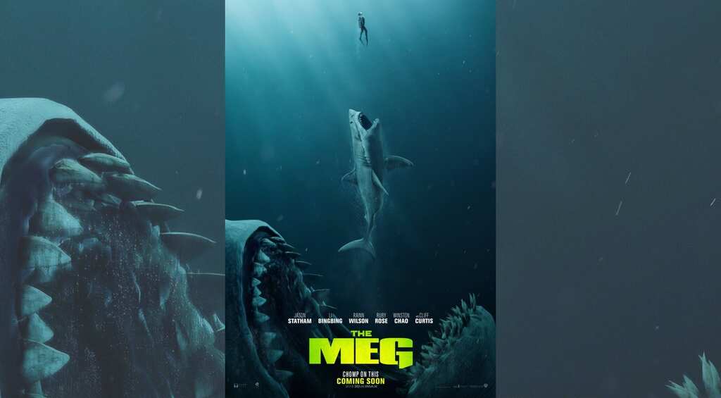 Watch: Jason Statham deals with a monster shark in 'The Meg' trailer
