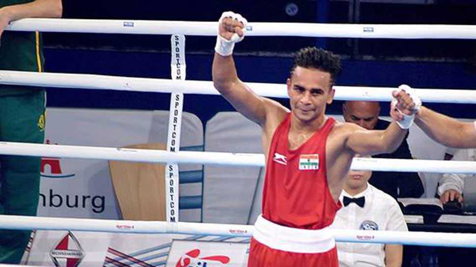 Amit, Naman in boxing semis, assured of medals on CWG debut Amit, Naman in boxing semis, assured of medals on CWG debut