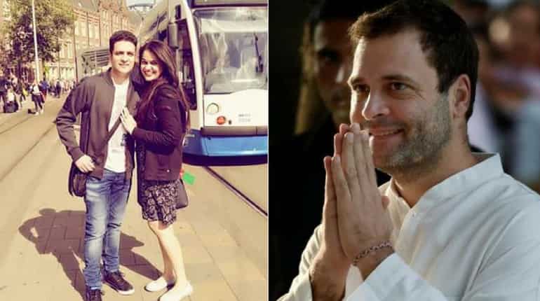 Inspiration to Indians in communal age: Rahul congratulates IAS couple on marriage