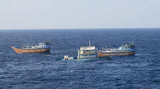 Iran seizes third foreign tanker, says it was carrying ‘smuggled fuel’