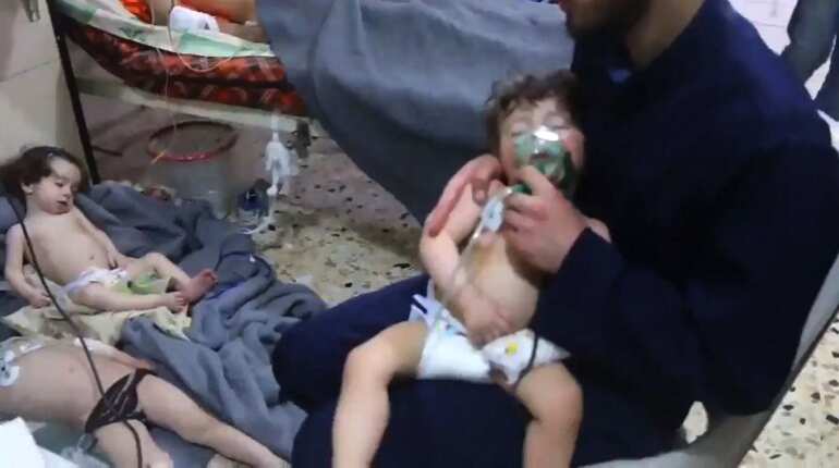 Child's interview before UN will prove Douma chemical attack was 'staged': Russia