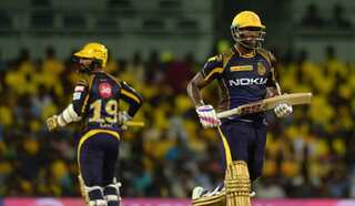 IPL 2018: Andre Russell's 36-ball 88 fires Kolkata to 202