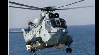 Naval helicopter makes emergency landing; probe initiated