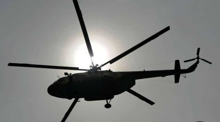 Civilian helicopter crashes in Russia, 6 killed Civilian helicopter crashes in Russia, 6 killed