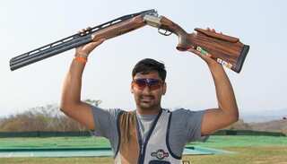 CWG 2018: Ankur Mittal wins bronze in Double Trap, gives India its 24th medal