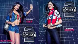 Meet Tara Sutaria and Ananya Panday: The debutants of 'Student Of The Year 2'