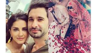 Sunny Leone wishes husband Daniel Weber with a sweet message on wedding anniversary!