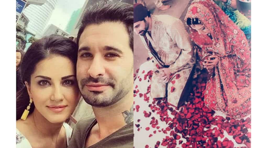 Sunny Leone wishes husband Daniel Weber with a sweet message on wedding anniversary!