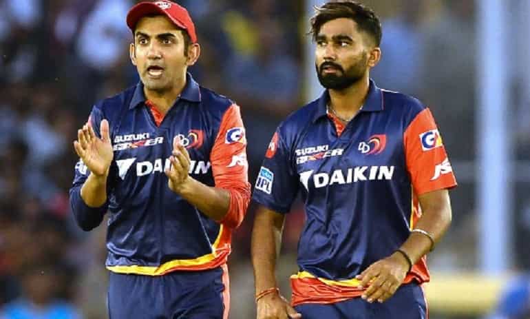 IPL 2018: Delhi wins toss, elects to bowl