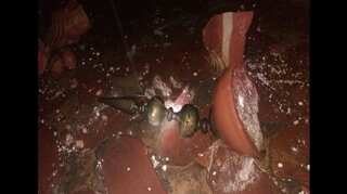 Uttar Pradesh: Royal gate of Taj Mahal collapses due to heavy rains