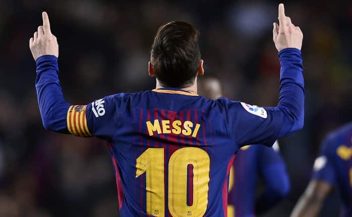 Messi induced earthquakes