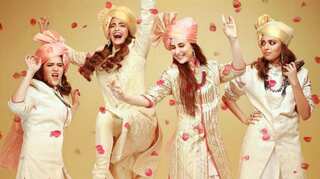 'Veere Di Wedding' gang reunites to shoot a special song with Farah Khan