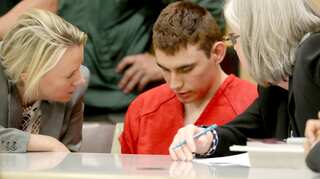 Florida school shooter wants to donate inheritance to bereaved families