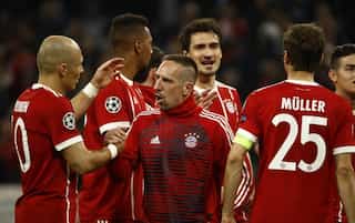 Champions League: Bayern draw with Sevilla, keep treble dream alive