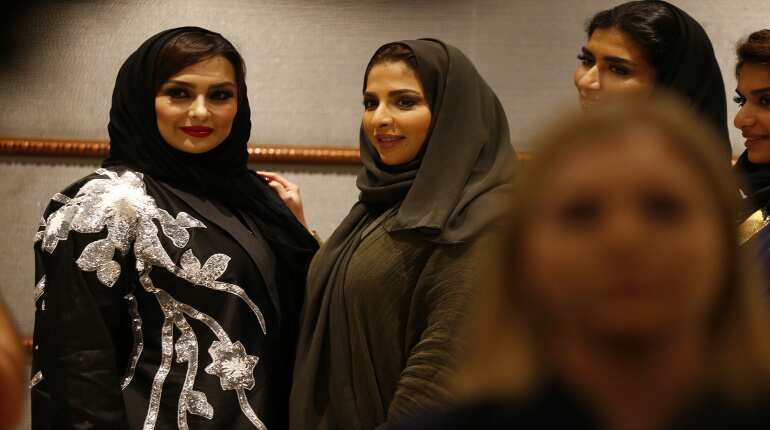 Fashionably late: Saudi Arabia hosts its first-ever fashion week