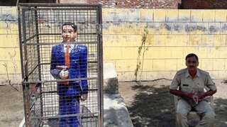 Why the colour blue is associated with Dr BR Ambedkar