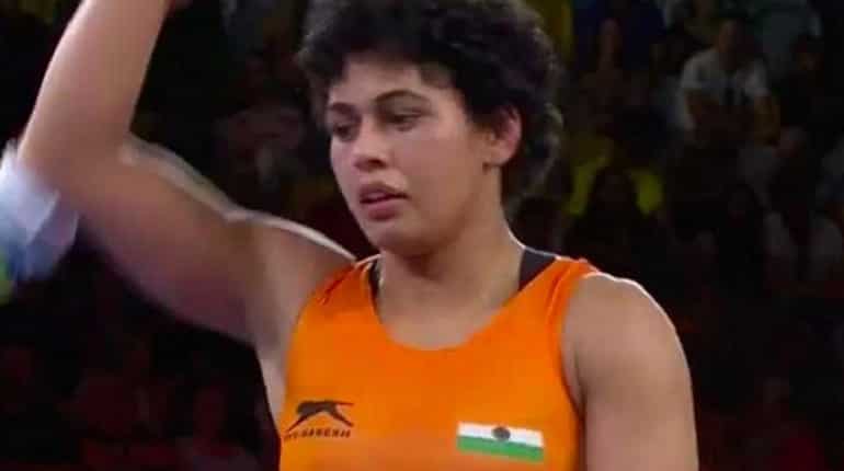 CWG 2018: Pooja Dhanda bags silver in women's wrestling CWG 2018: Pooja Dhanda bags silver in women's wrestling