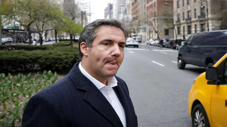 To avoid self-incrimination, Trump lawyer Cohen will invoke 5th Amendment in Stormy Daniels case