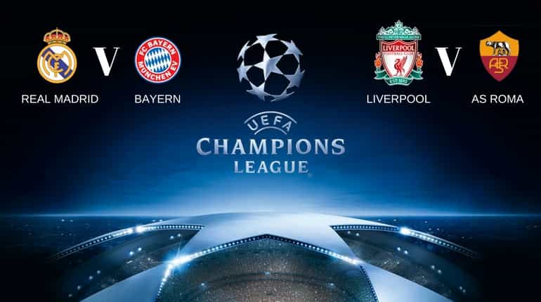 Champions League draw: Defending champions Real Madrid to clash Bayern in semis; Liverpool face Roma