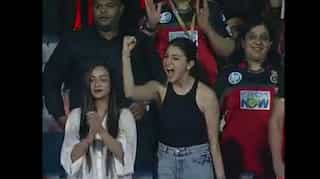 'Lady luck' works for Virat, Bangalore registers its first win in Anushka's presence