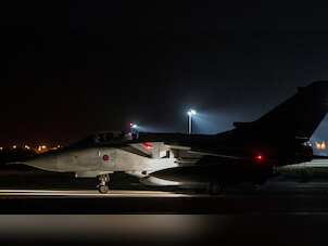 Strikes on Syria 'highly successful', says Britain; France says more possible if red line crossed