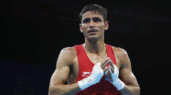 CWG 2018: Gaurav Solanki wins gold, Amit Panghal, Manish Kaushik settle for silver