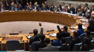 Russia fails in UNSC bid to condemn US-led strikes on Syria