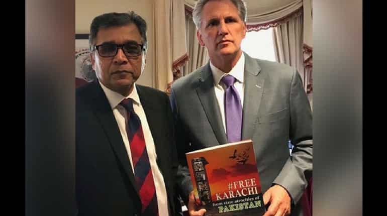 Mohajir activists apprise US lawmakers of human rights violations in Pakistan Mohajir activists apprise US lawmakers of human rights violations in Pakistan