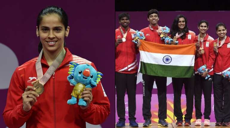 Badminton - 2 Gold Medals