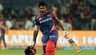 IPL 2018: Sanju Samson's unbeaten 92 powers Rajasthan to 217 against Bangalore