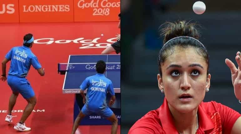 Table Tennis - 3 Bronze Medals