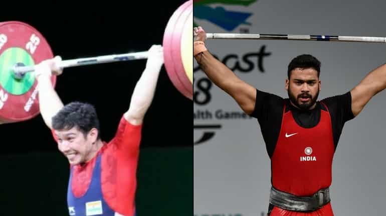 Weightlifting - 2 Bronze Medals