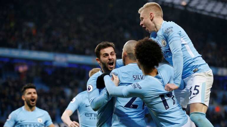 Manchester City win EPL. Start of a dynasty?