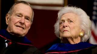 Ailing Barbara Bush opts for comfort care over medical treatment