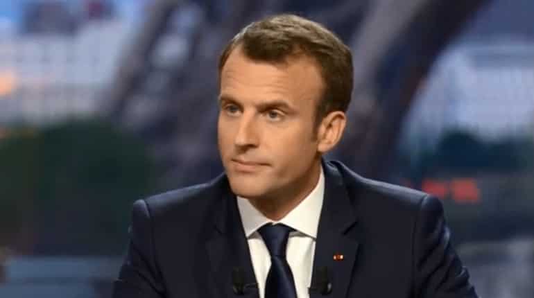 France's Macron says he convinced Trump to keep troops in Syria France's Macron says he convinced Trump to keep troops in Syria