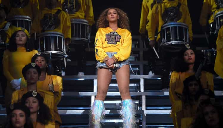 Beyonce becomes the first black woman to headline Coachella