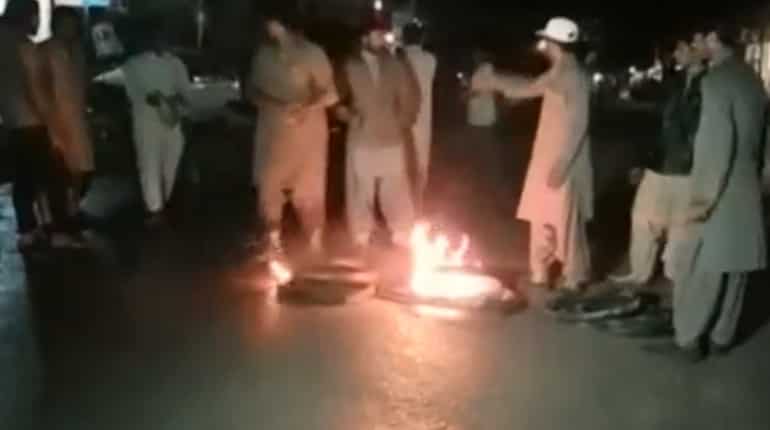 Protests against killing of two Christians in Pakistan Protests against killing of two Christians in Pakistan
